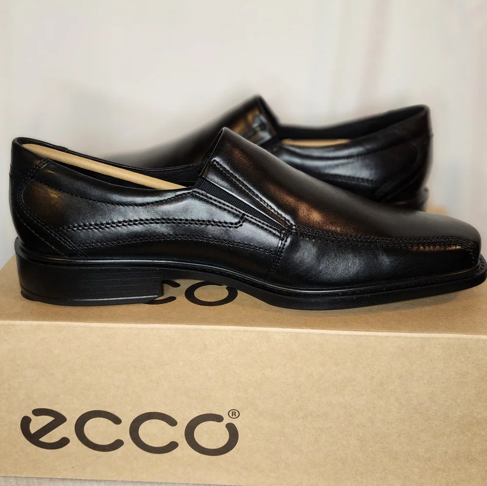 New! Men's ECCO Verona Classic Penny Loafer Size 10